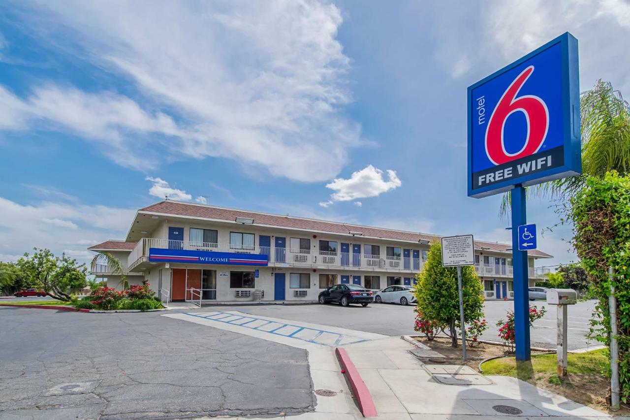 Motel 6-Bakersfield, Ca - Airport Exteriör bild