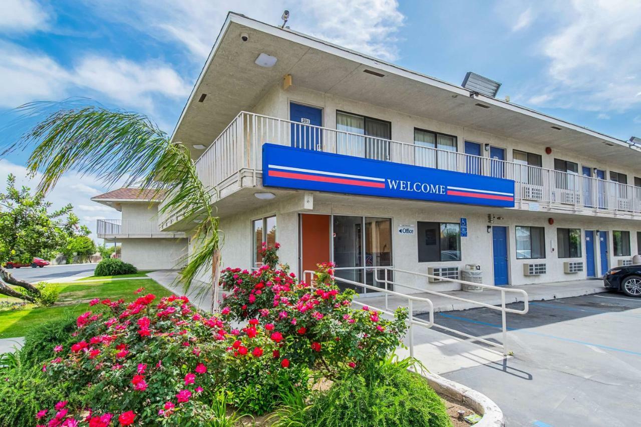 Motel 6-Bakersfield, Ca - Airport Exteriör bild